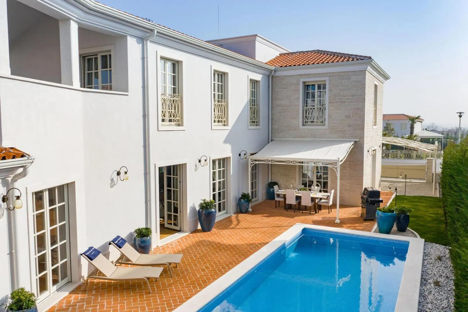 Luxury Villa Fiordaliso Near Porec For 6 People With Private Pool & Sea View Tar-Vabriga