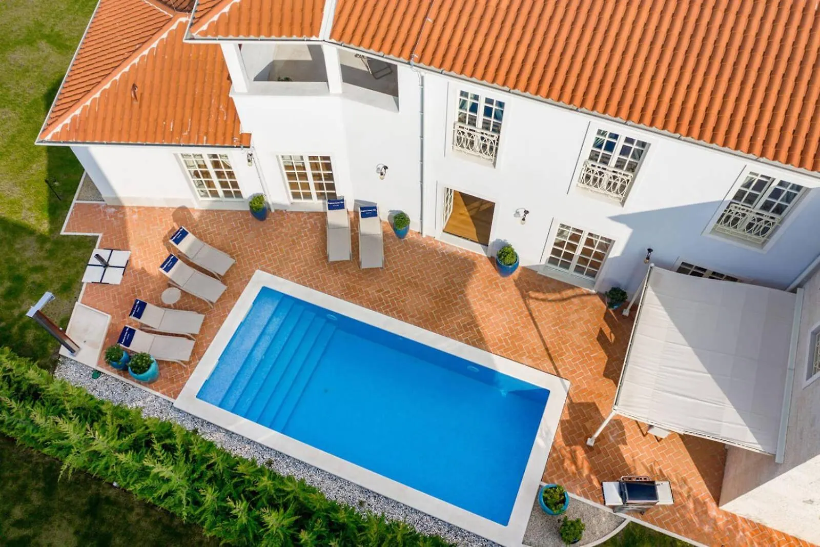 Luxury Villa Fiordaliso Near Porec For 6 People With Private Pool & Sea View Tar-Vabriga