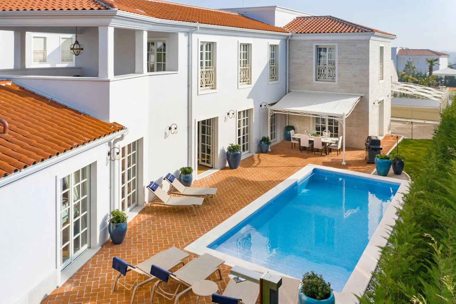 Luxury Villa Fiordaliso Near Porec For 6 People With Private Pool & Sea View Tar-Vabriga 0*,  Croatia