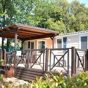 West Coast Mobilhome With Xxl Terrace In Naturist Solaris Fkk Ferienpark
